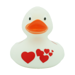 duck store san marino papera bianca con cuori rossi 1