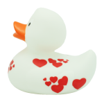 duck store san marino papera bianca con cuori rossi 2
