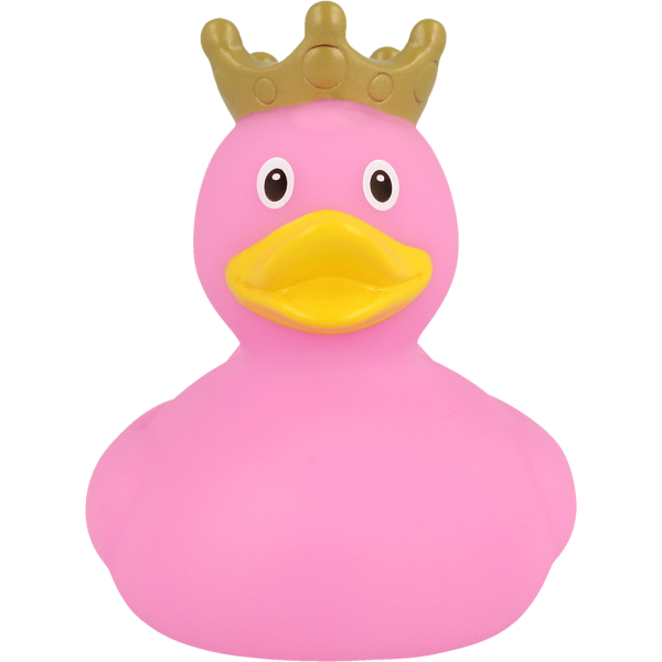 duck store san marino papera rosa con corona 2