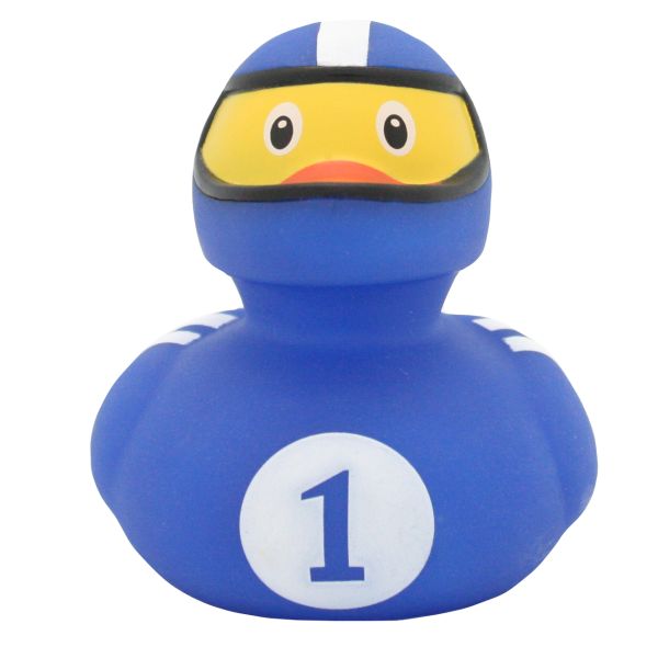 duck store san marino pilota di formula uno blu 1