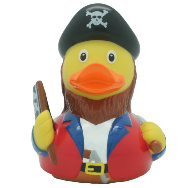 duck-store-san-marino-pirata con la bandiera 1