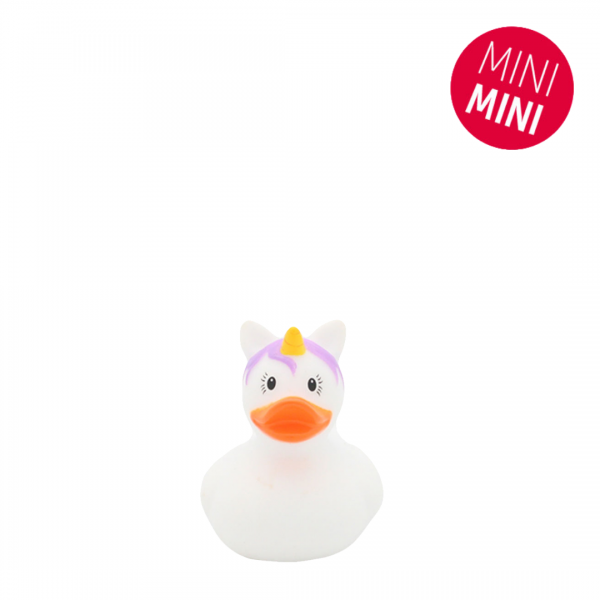 duck store san marino mini unicorno bianco 1