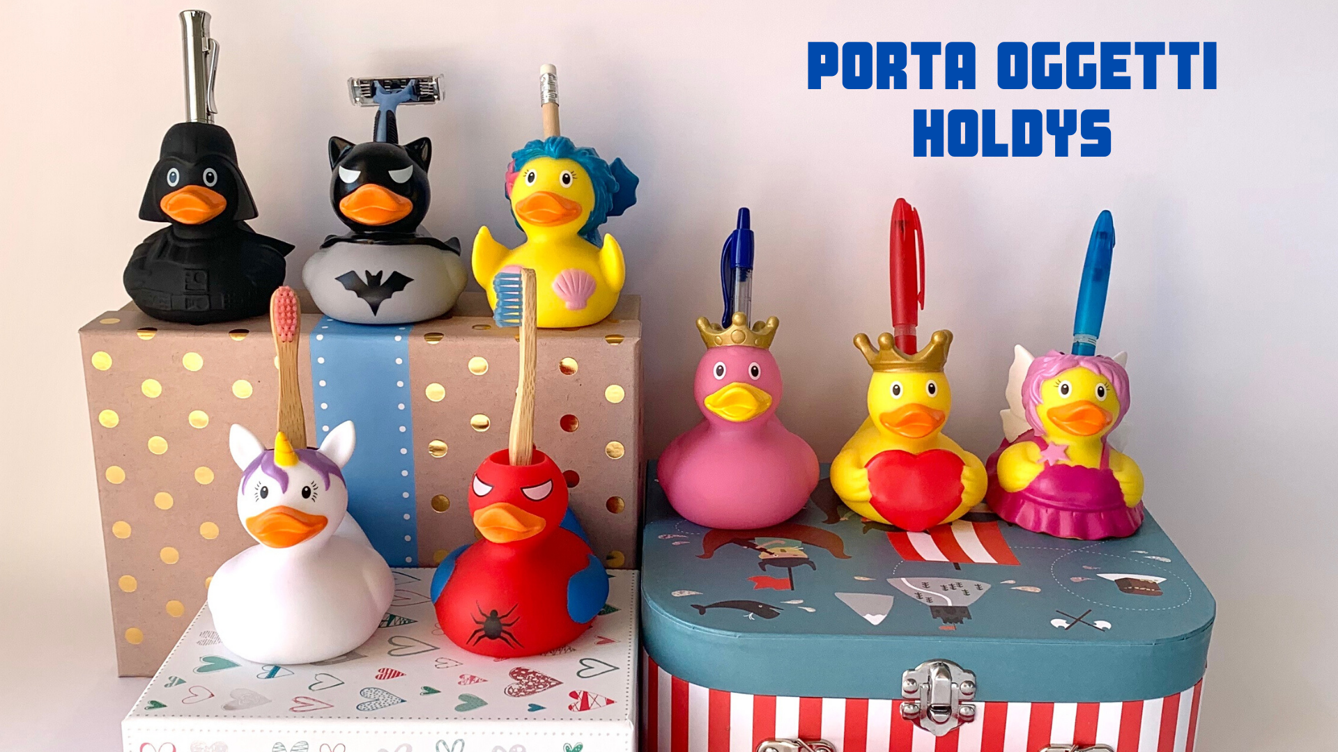 HOLDYS / PORTA OGGETTI