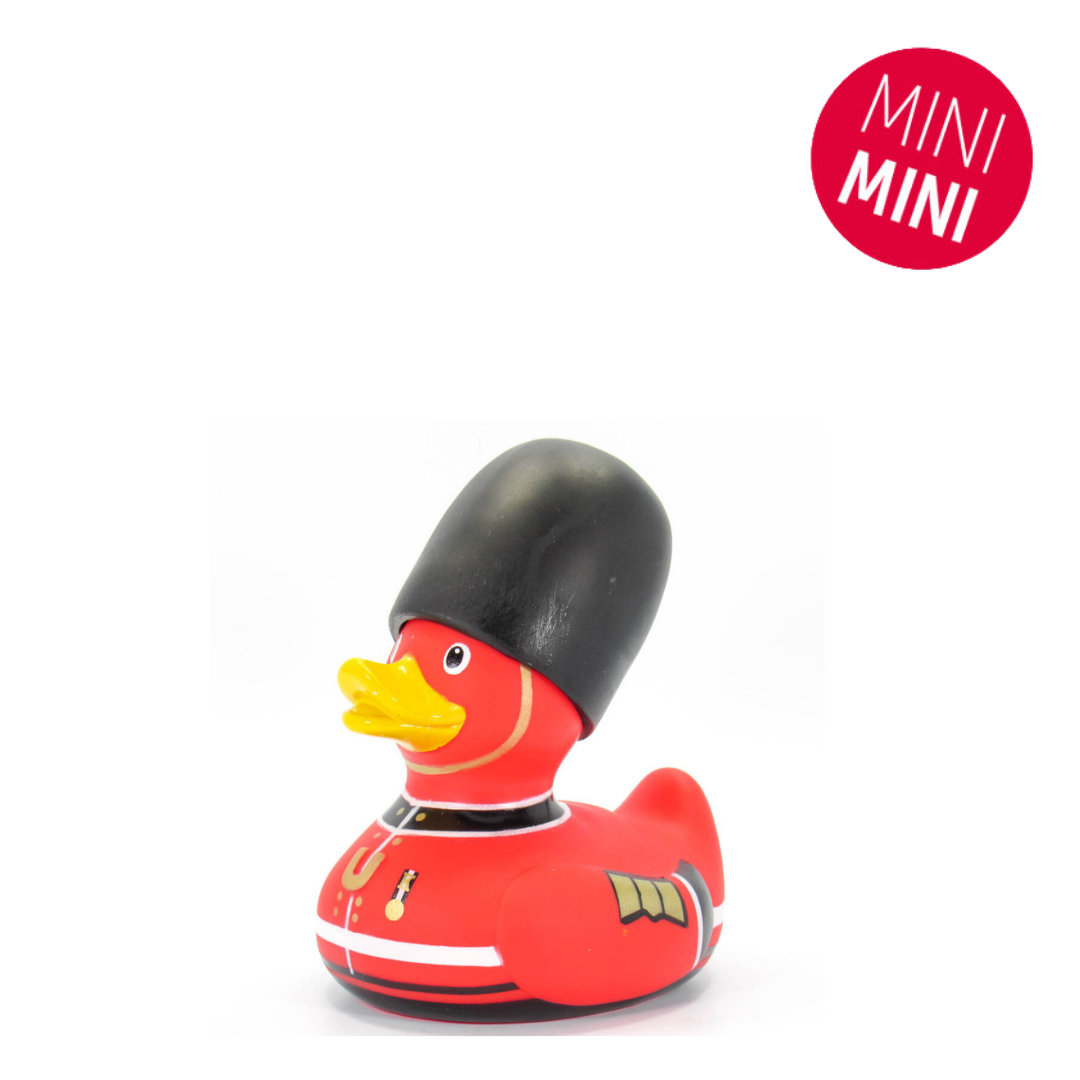 Paperella di gomma Mini guardia reale - Deluxe - San Marino Duck Store