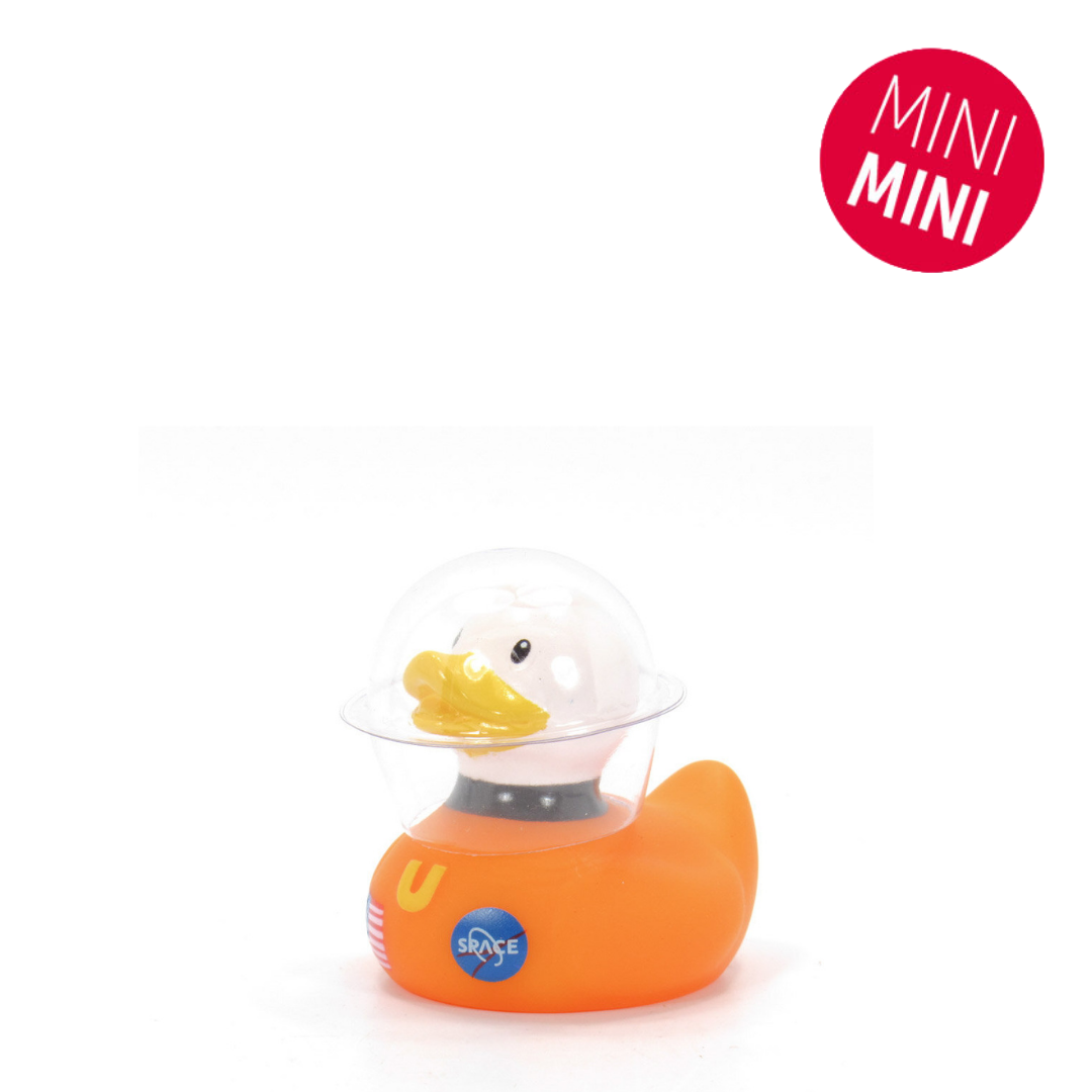 Paperella di gomma mini astronauta - Deluxe - San Marino Duck Store